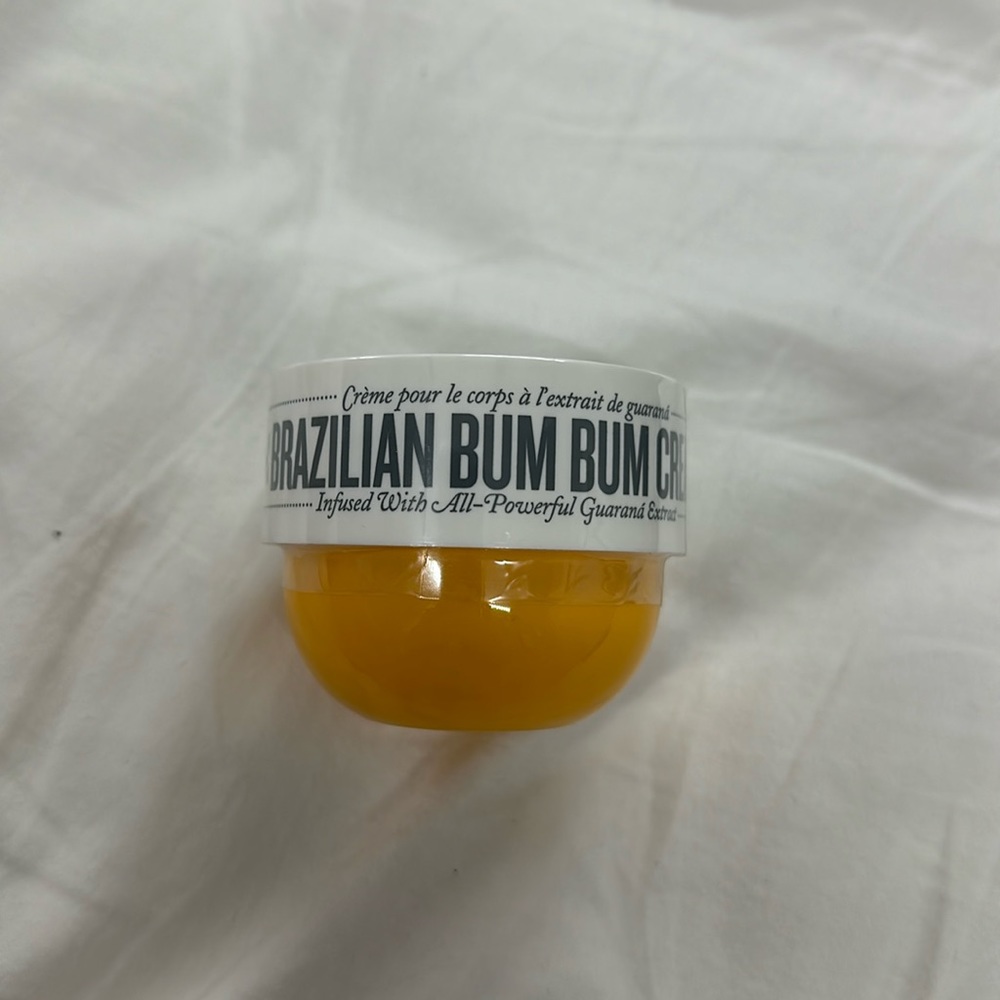 Brand new SOL DE JANEIRO Brazilian Bum Bum cream 75mL/2.5 fl oz